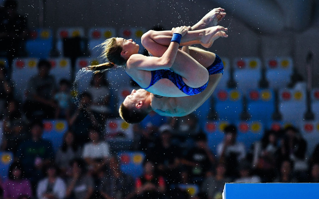 Екатерина Беляева Diving