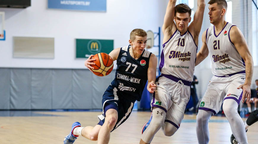 Минские «Цмокi» вышли в финал баскетбольного чемпионата Беларуси
