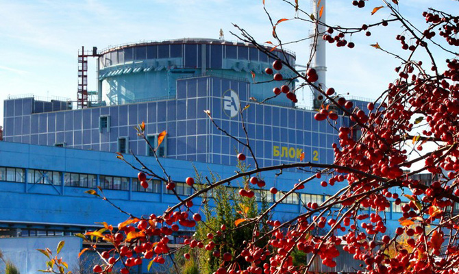 1-ый энергоблок Хмельницкой АЭС отключен от сети из-за протечки