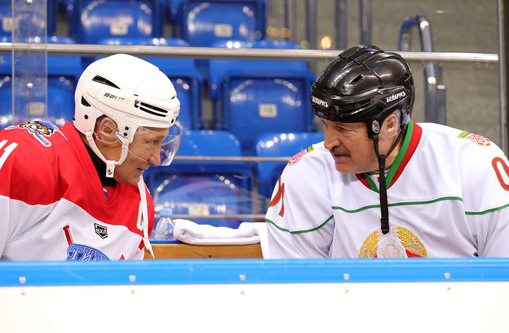 Путин и Лукашенко могут сыграть в хоккей в Санкт-Петербурге 29 декабря