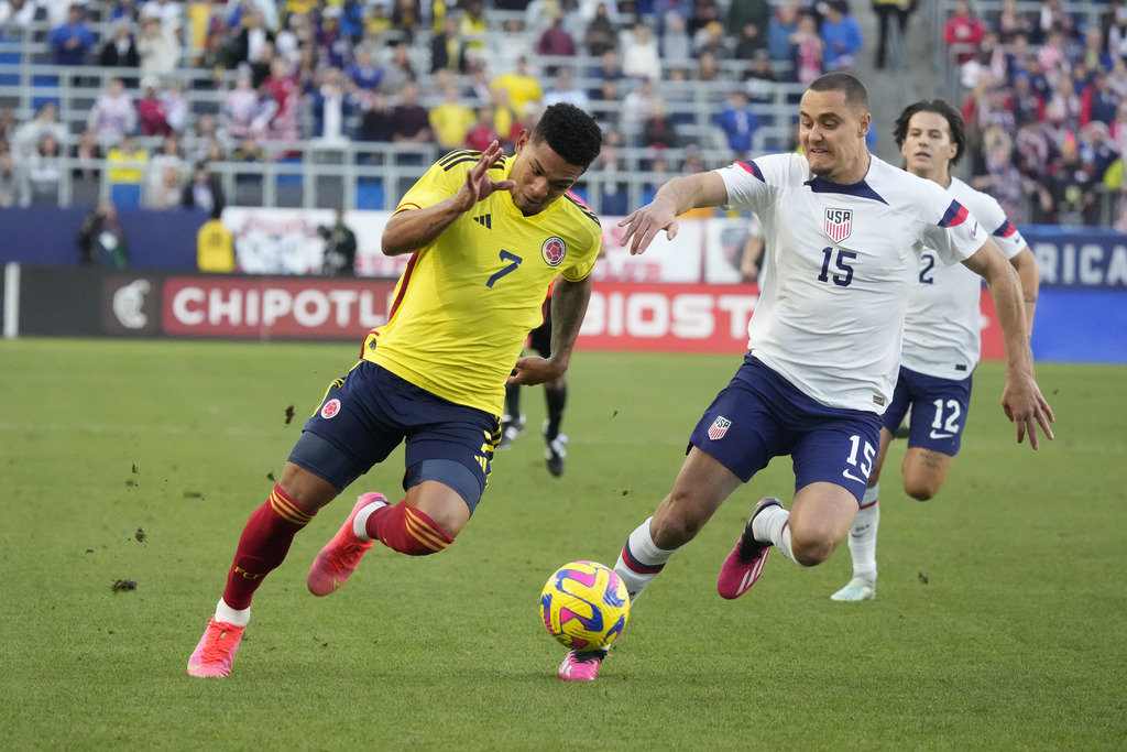 Источник: «Краснодар» хочет купить форварда сборной Колумбии