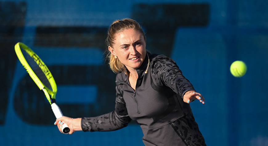 Александра Саснович вышла во второй круг Уимблдонского турнира