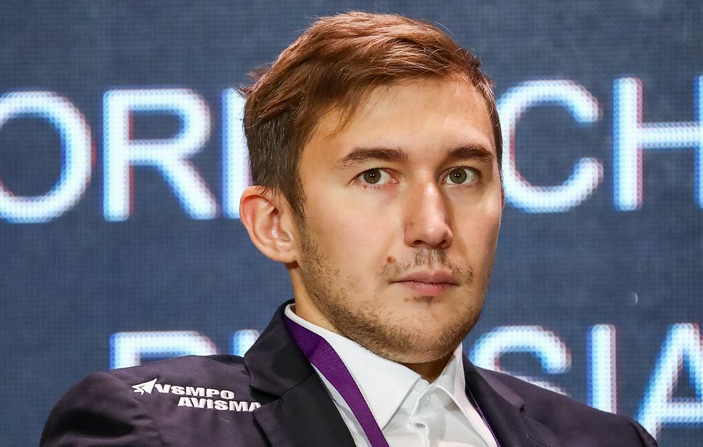 Сергей Карякин стал победителем шахматного турнира «Армагеддон»