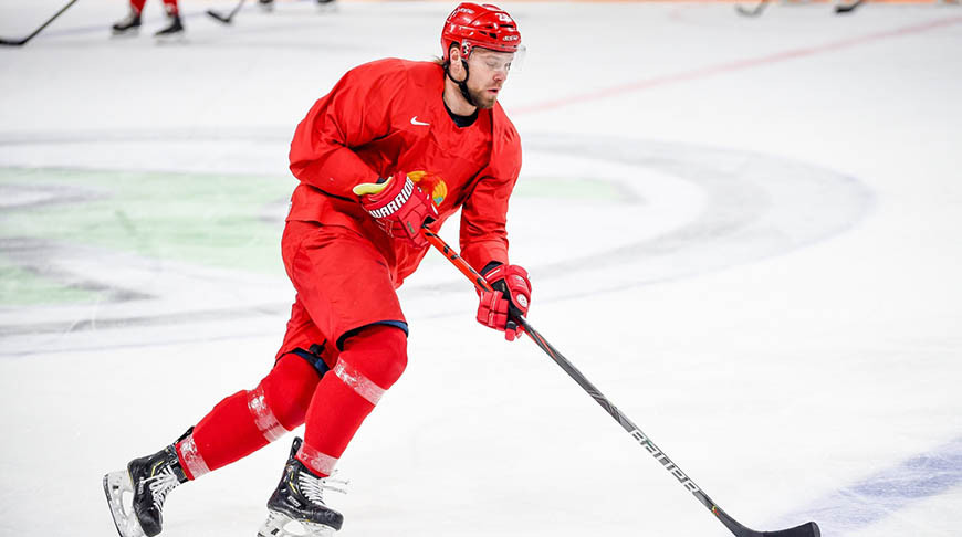 Российский хоккеист Герман Нестеров получил разрешение выступать за Беларусь в официальных турнирах