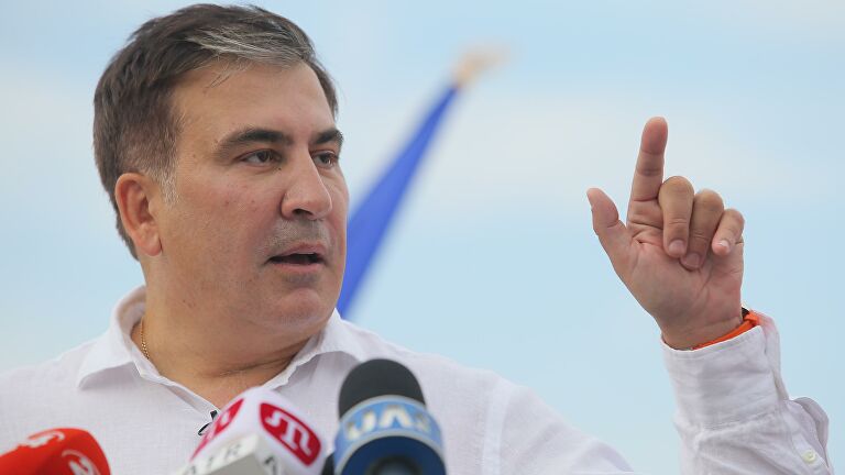 Саакашвили заявил, что Россия опередила Украину в дерегуляции экономики