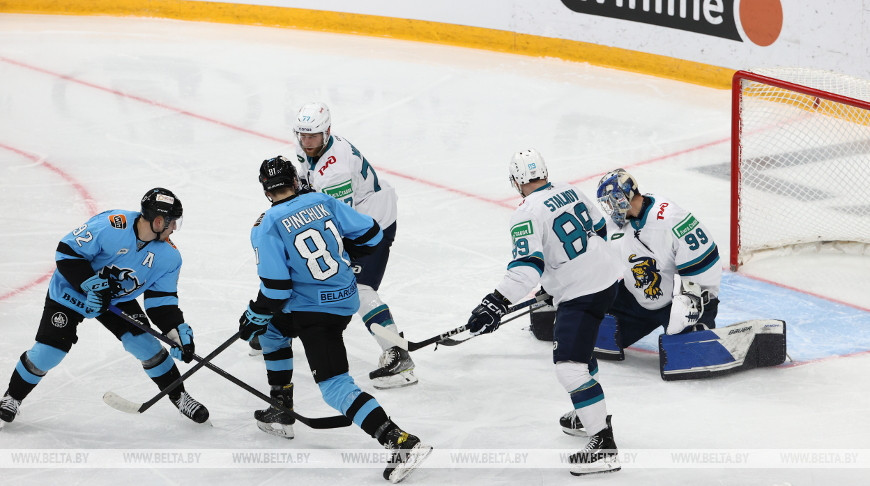 Хоккеисты минского «Динамо» обыграли «Сочи» в матче чемпионата КХЛ