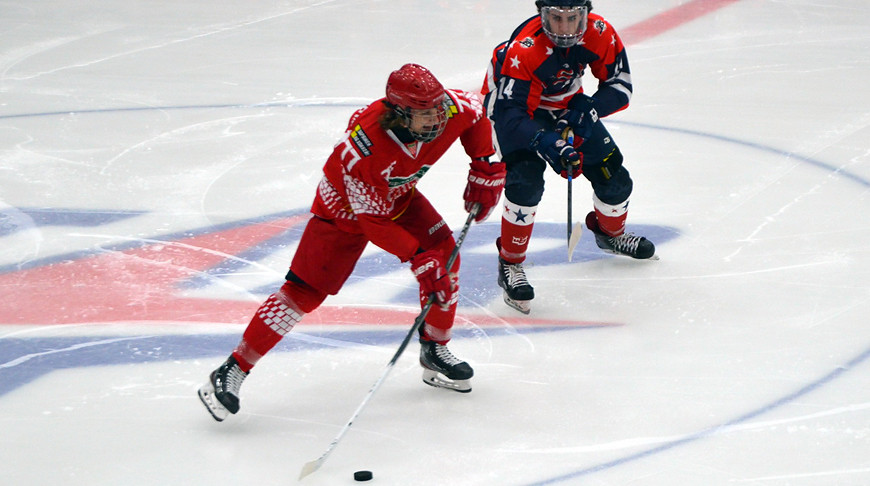 Юношеская сборная Беларуси по хоккею победила сверстников из США на турнире в Пекине