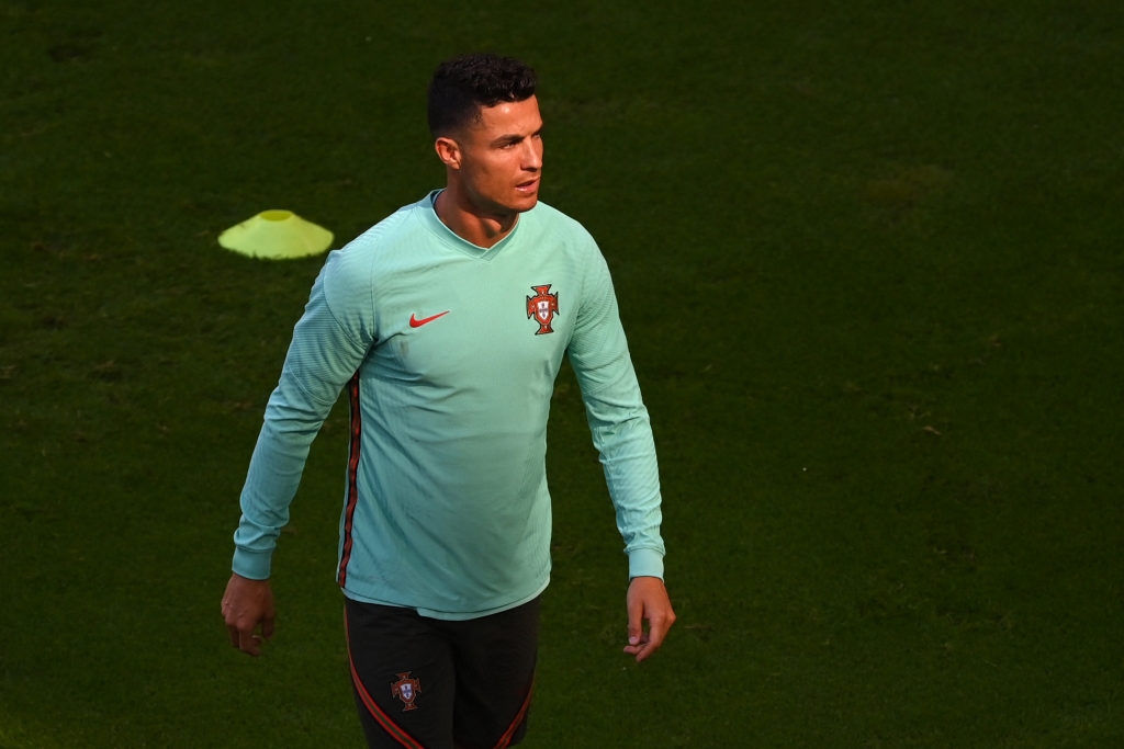 Роналду выйдет в стартовом составе сборной Португалии на матч с немцами