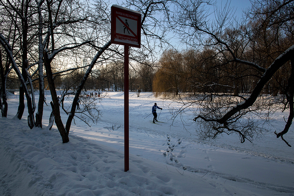 «Лыжня России» перенесена в ряде регионов Центральной России из-за нехватки снега