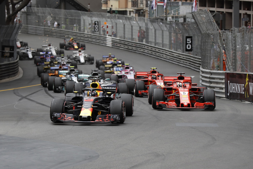 Формула-1 заключила новый контракт на проведение Гран-при Италии в Монце