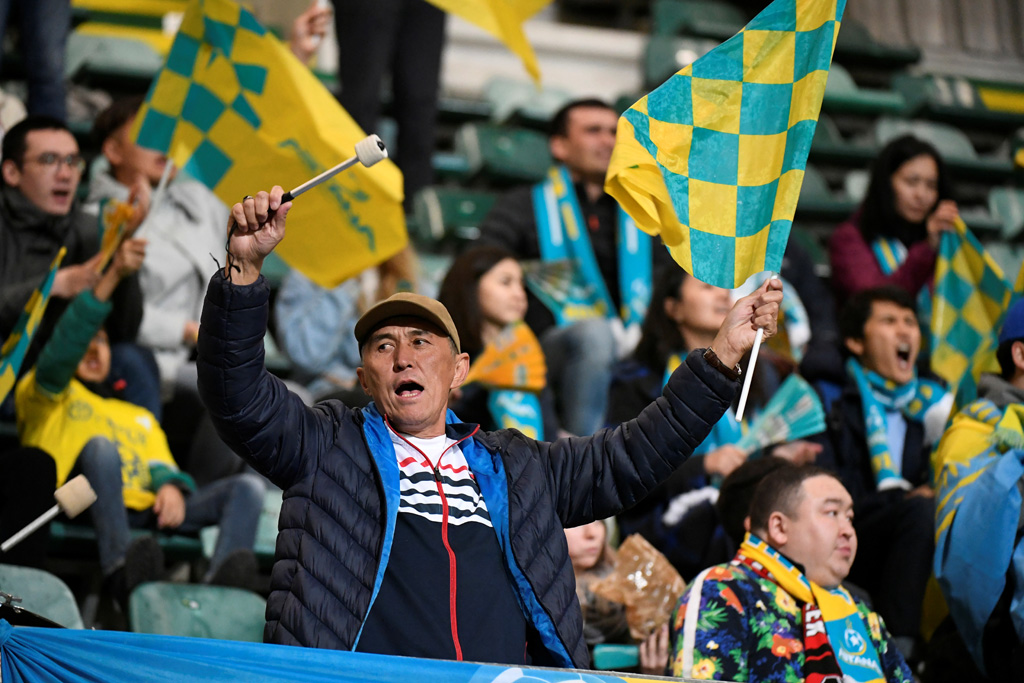 Футболисты из России и еще трех стран официально перестали быть легионерами в Казахстане