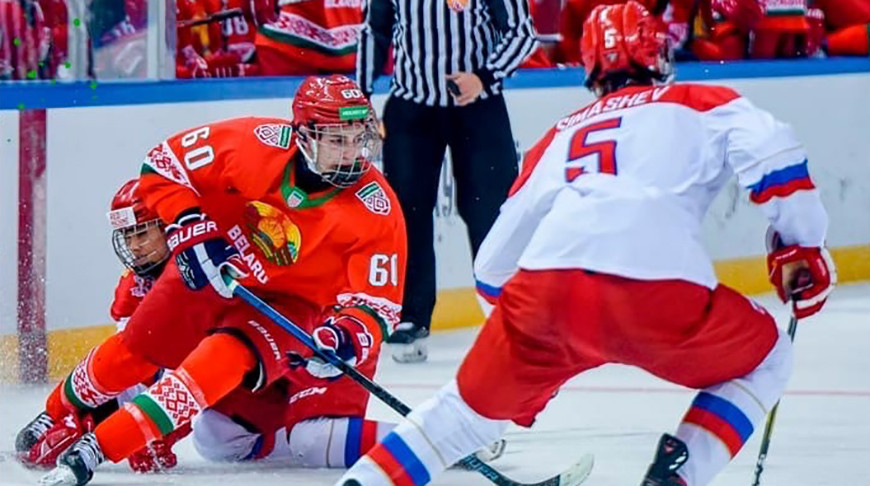 Молодежная сборная Беларуси по хоккею осталась без наград Кубка Черного моря