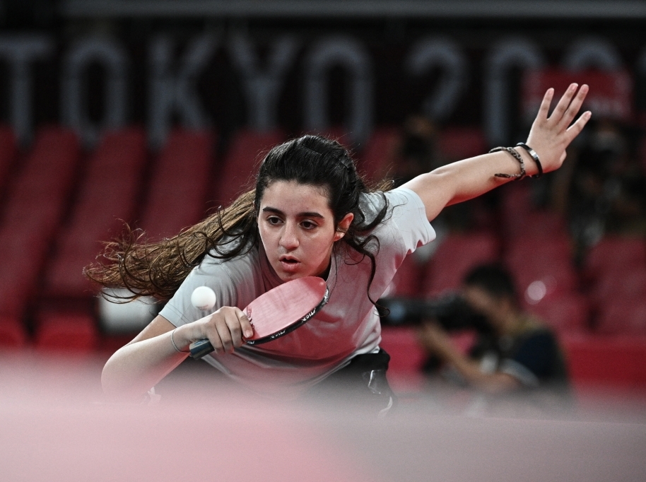 12-летняя девочка из Сирии завершила свое выступление на Олимпиаде-2020 в Токио