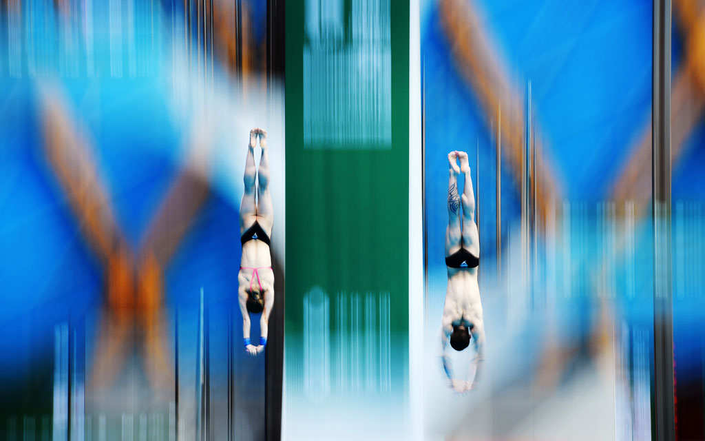 Ибрагимов/Терновой победили в синхронных прыжках с вышки на юниорском ЧЕ
