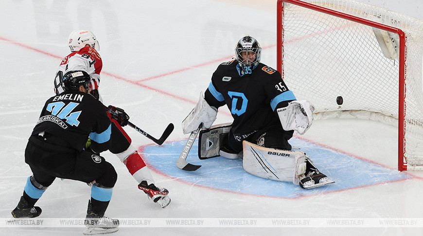 Хоккеисты минского «Динамо» одержали вторую победу на старте сезона КХЛ