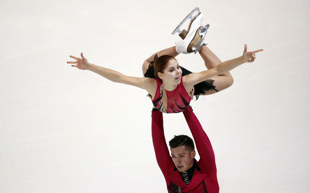 Мишина и Галлямов победили в соревнованиях пар на этапе Кубка России