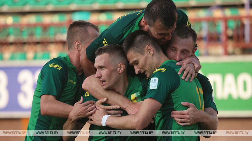 Футболисты «Немана» победили «Днепр» в матче 11-го тура чемпионата Беларуси