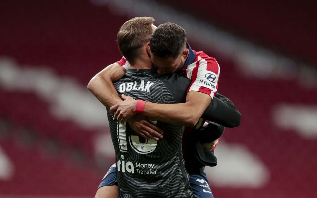«Атлетико» обыграл «Реал Сосьедад» и укрепил лидерство в Ла Лиге