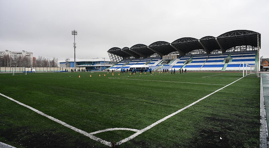 Футболисты «Велеса» уступили «Уфе» в матче Первой лиги