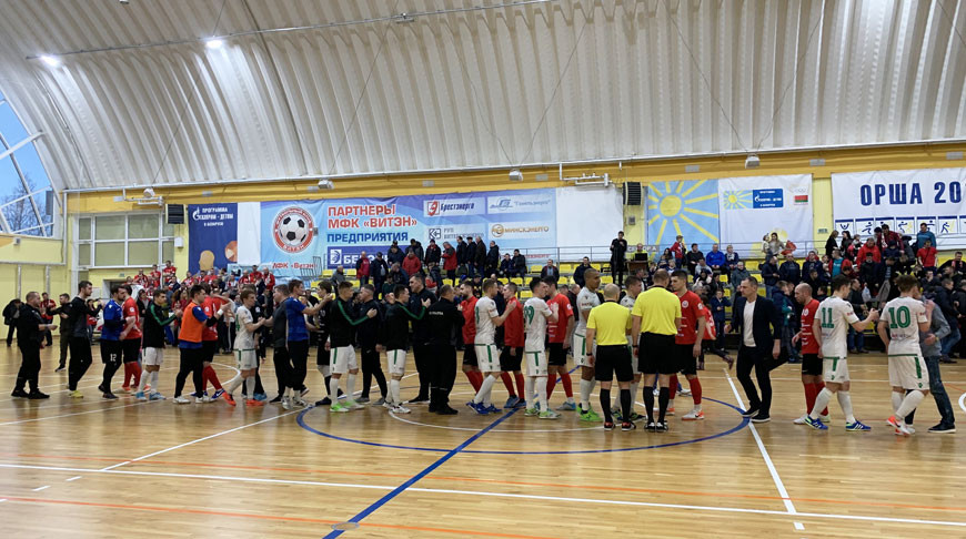 «Столица» и БЧ вышли в финал Кубка Беларуси по мини-футболу