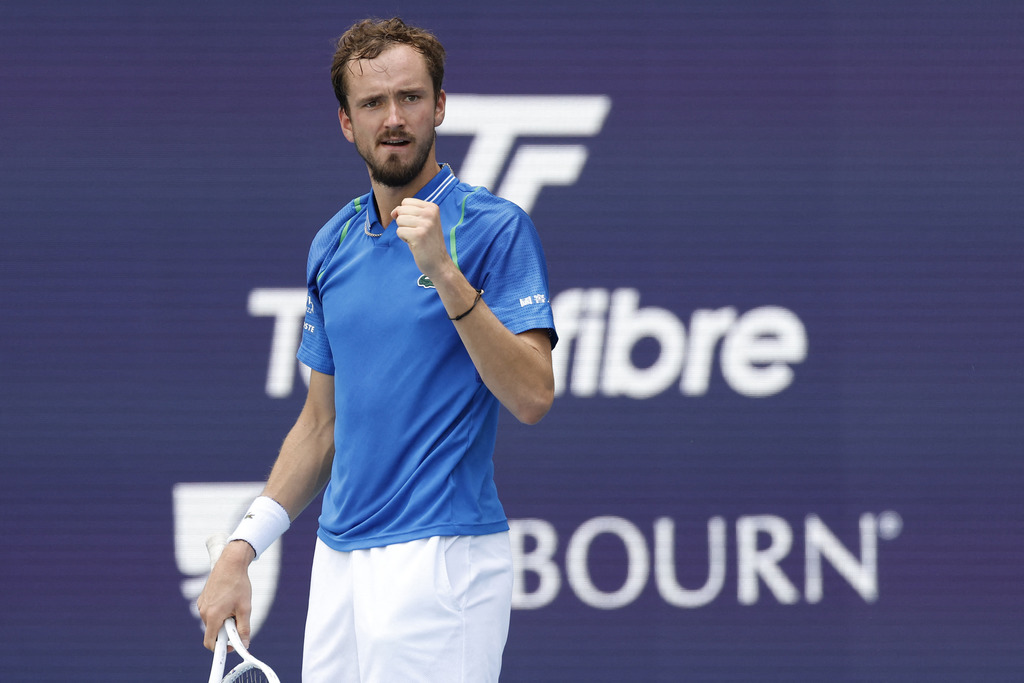 Даниил Медведев выиграл четвертый турнир ATP в нынешнем сезоне