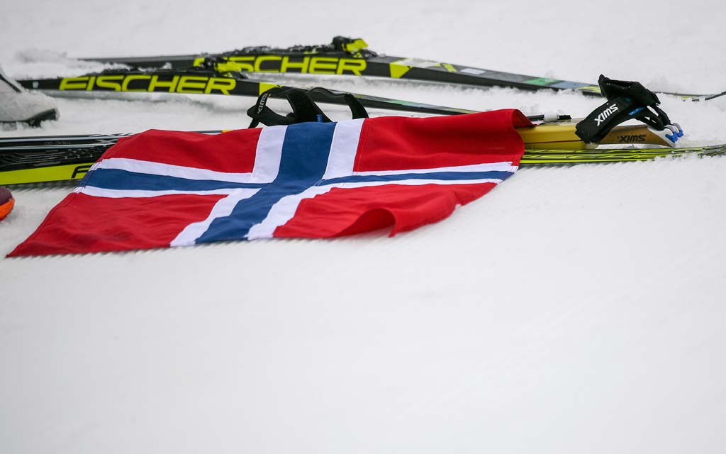 Мужская сборная Норвегии выиграла эстафету на этапе КМ по биатлону в Контиолахти