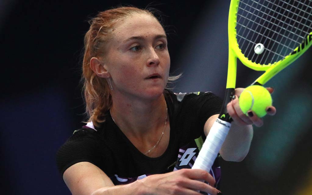 Александра Саснович вышла во второй круг теннисного турнира в Стамбуле