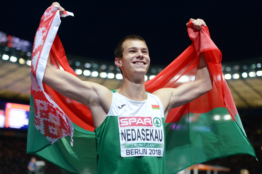 Белорус Максим Недосеков завоевал бронзу на этапе Бриллиантовой лиги в Риме