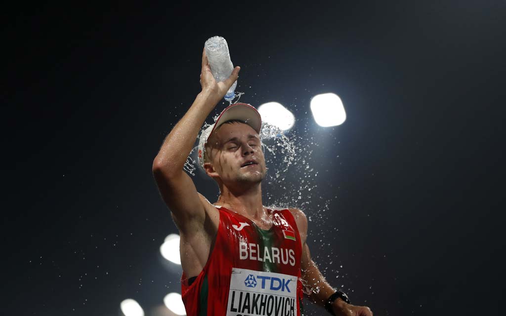 Александр Ляхович выиграл первое золото чемпионата Беларуси по легкой атлетике в закрытых помещениях