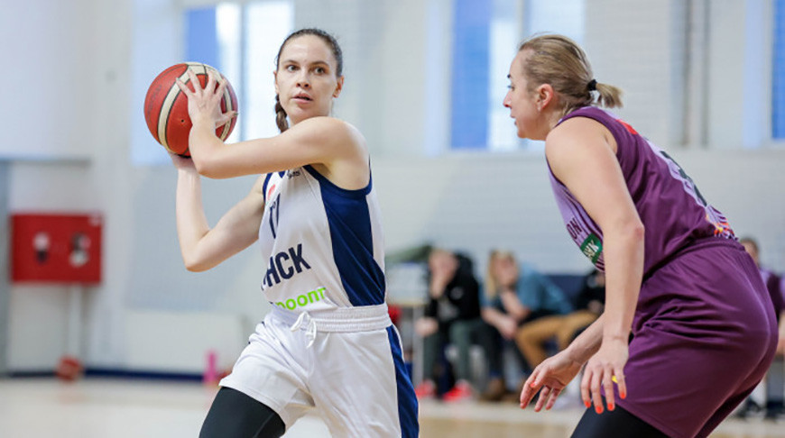 Баскетболистки «Горизонта» победили «МИНСК» в матче чемпионата Беларуси