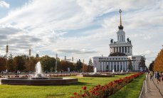 Высота нового колеса обозрения на ВДНХ в Москве составит 135 метров Высота нового колеса обозрения на ВДНХ в Москве составит 135 метров