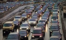 В "Казавтожол" объяснили километровые пробки на трассе Астана - Боровое В "Казавтожол" объяснили километровые пробки на трассе Астана - Боровое