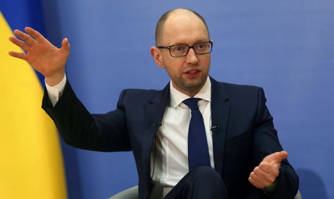 Яценюк подсчитал потери «Газпрома» в «войне» с Украиной