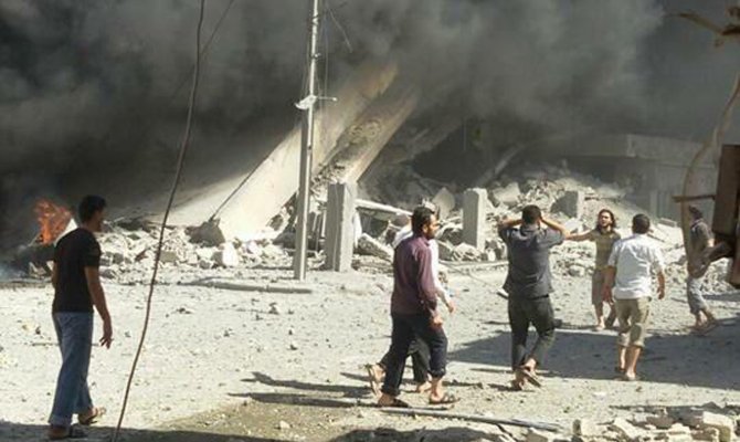 Израильские ВВС нанесли удар по Сирии - СМИ