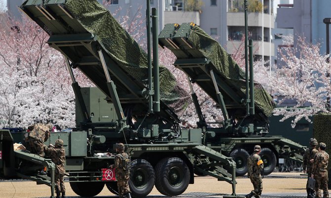 Япония разместила на трех военных базах установки Patriot для защиты от КНДР