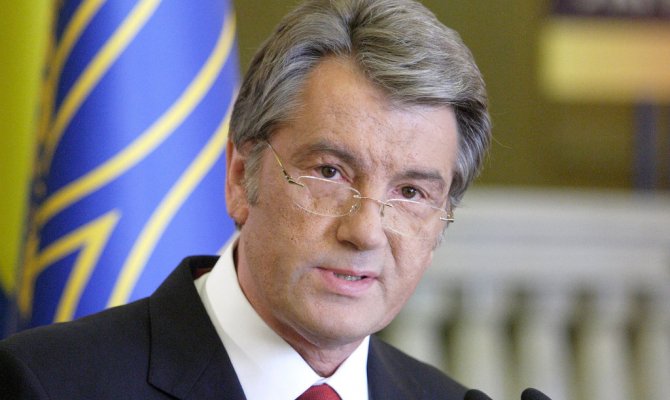 Ющенко назвал Крым и Донбасс «чужбиной»