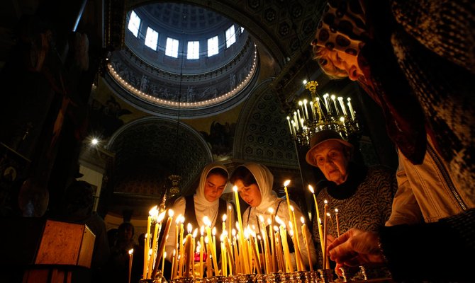 Мощи святого князя Владимира в Перми до воскресенья