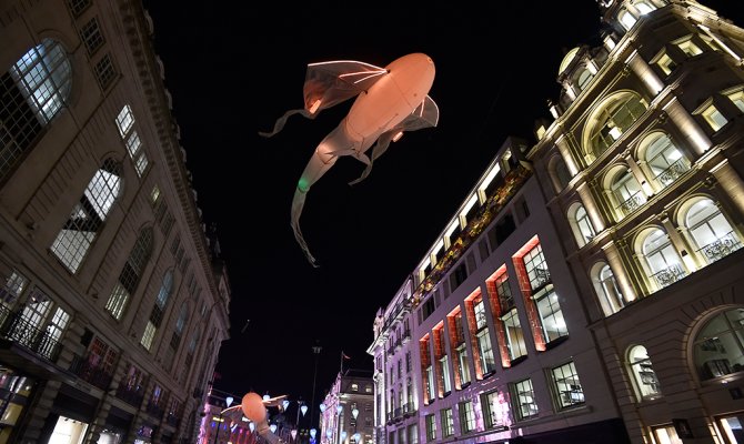 В Лондоне стартовал арт-фестиваль света Lumiere   фото см страницу Image345924_b4fa3cf09bf20818bfe9e33a39321661