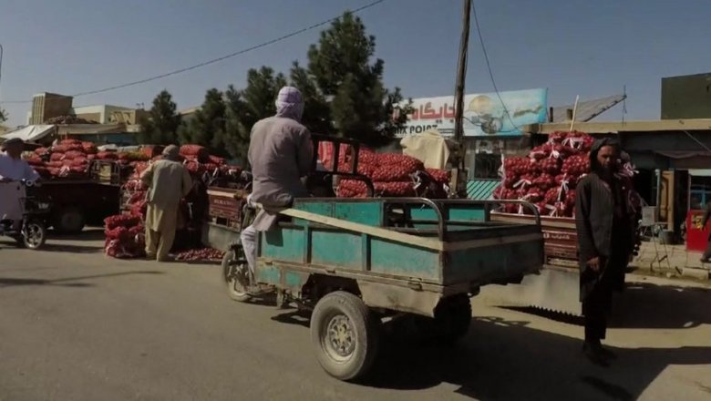 Un mes bajo los talibanes: bocetos de Afganistán