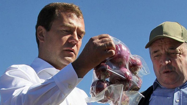 Продукты зеленеют в цене
