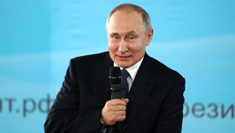 Путин ответил на шутку Галкина в свой адрес - Новости Mail.ru