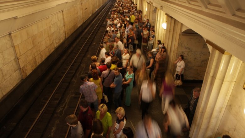 Выход со станции московского метро «Проспект Мира-кольцевая» откроется 16 мая