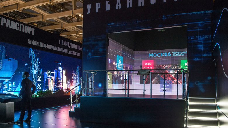 Собянин посвятил В. Путина в свои планы о ближайшем будущем столицы Собянин посвятил В. Путина в свои планы о ближайшем будущем столицы