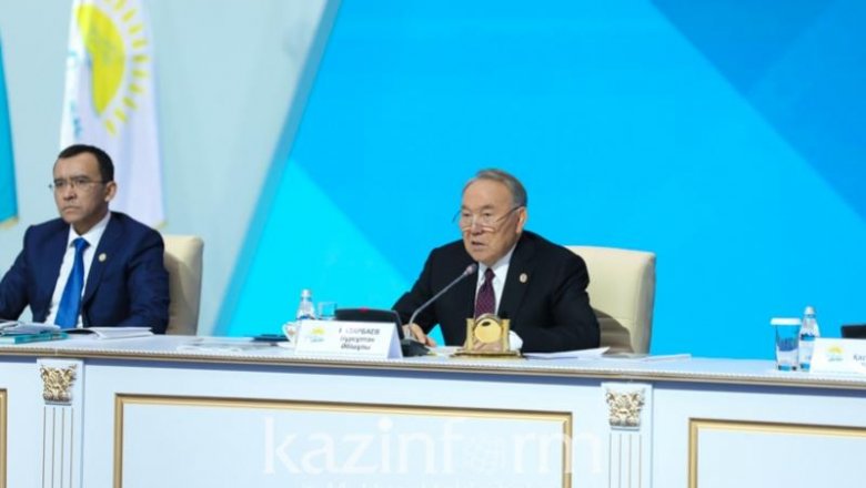 10 ключевых направлений обозначены в новой программе партии «Нұр Отан»