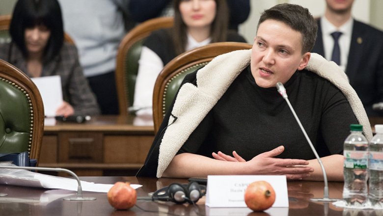 Савченко останется в государстве Украина и будет писать свои законы — Красная кнопка Савченко останется в государстве Украина и будет писать свои законы — Красная кнопка