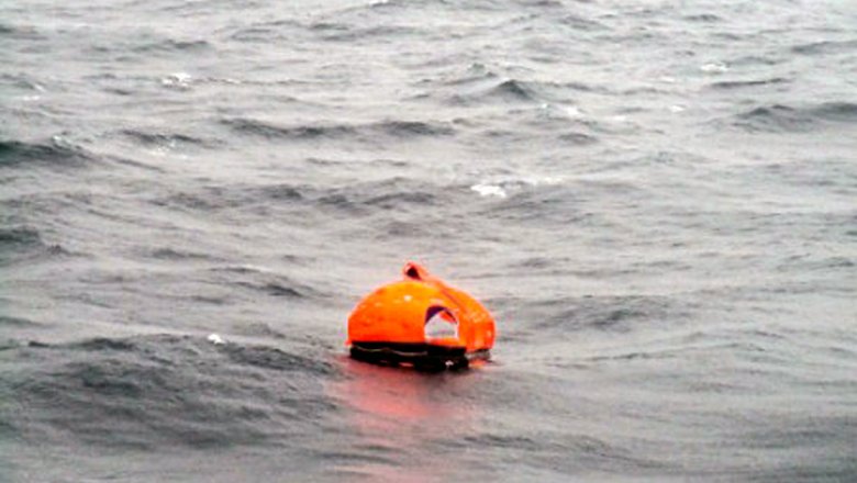 Сухогруз с моряками из РФ потерпел бедствие в Японском море