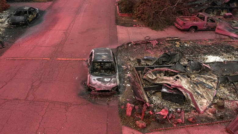 Красная пустыня: Орегон после пожаров