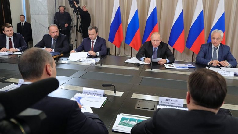 Путин анонсировал масштабную модификацию тепловой энергетики страны Путин анонсировал масштабную модификацию тепловой энергетики страны