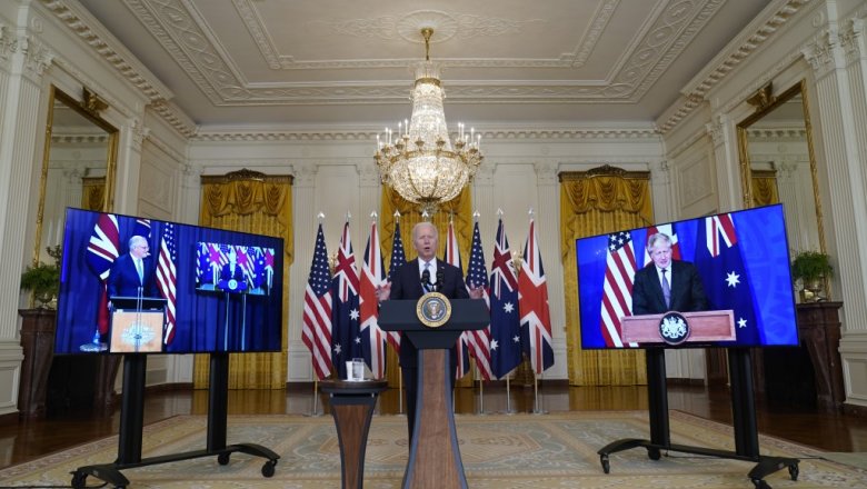 Estados Unidos, Gran Bretaña y Australia acuerdan una asociación de defensa 2 Estados Unidos, Gran Bretaña y Australia acuerdan una asociación de defensa