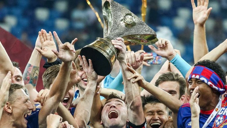Суперкубок России по футболу в 2019 году Суперкубок России по футболу в 2019 году